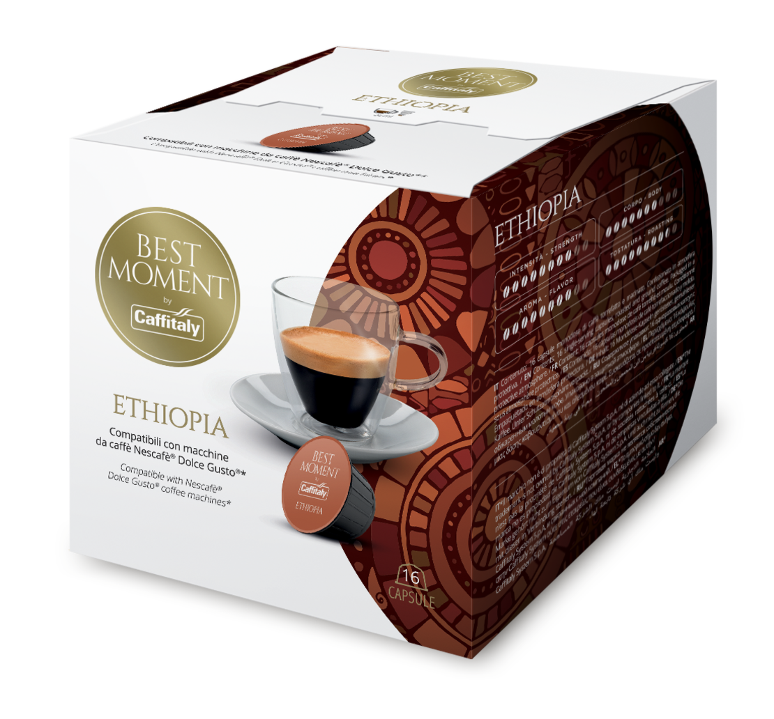 Best Moment ETHIOPIA – съвместими с NESCAFE’®* Dolce Gusto®*