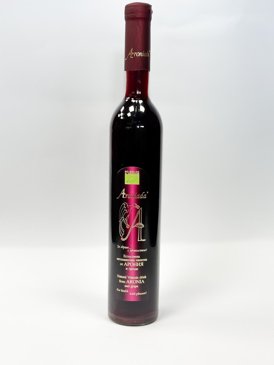 Био Вино с плод Арония 500мл.