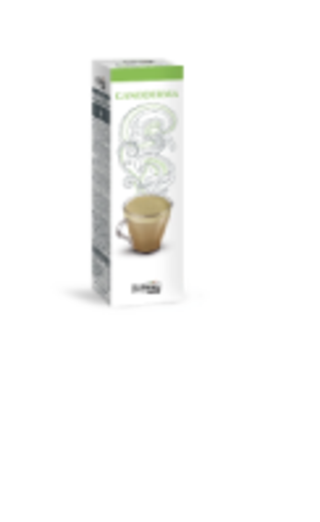 Кафе капсули CAFFE VERDE & Ganoderma