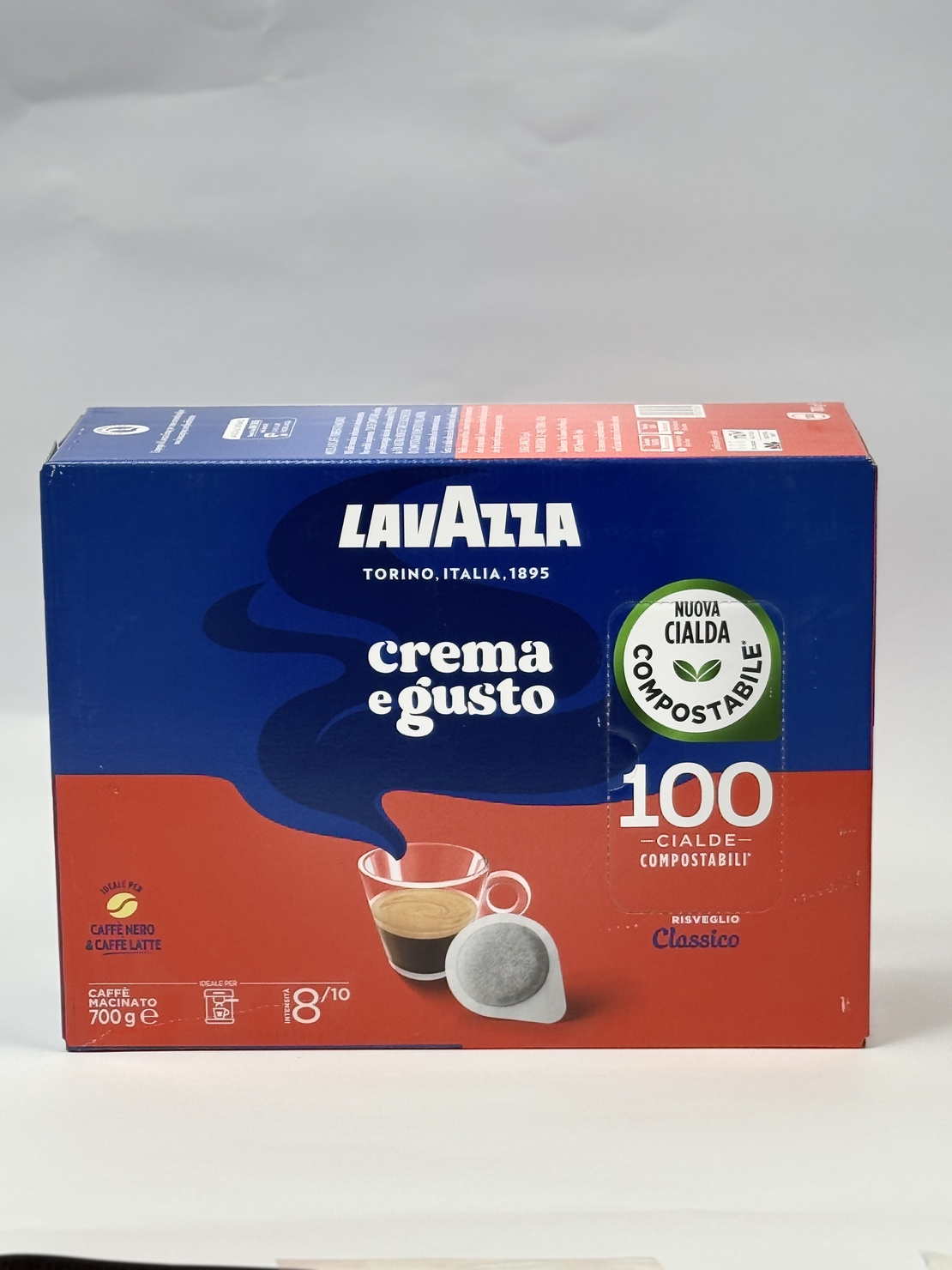 Lavazza Crema e Gusto дози 100 бр.