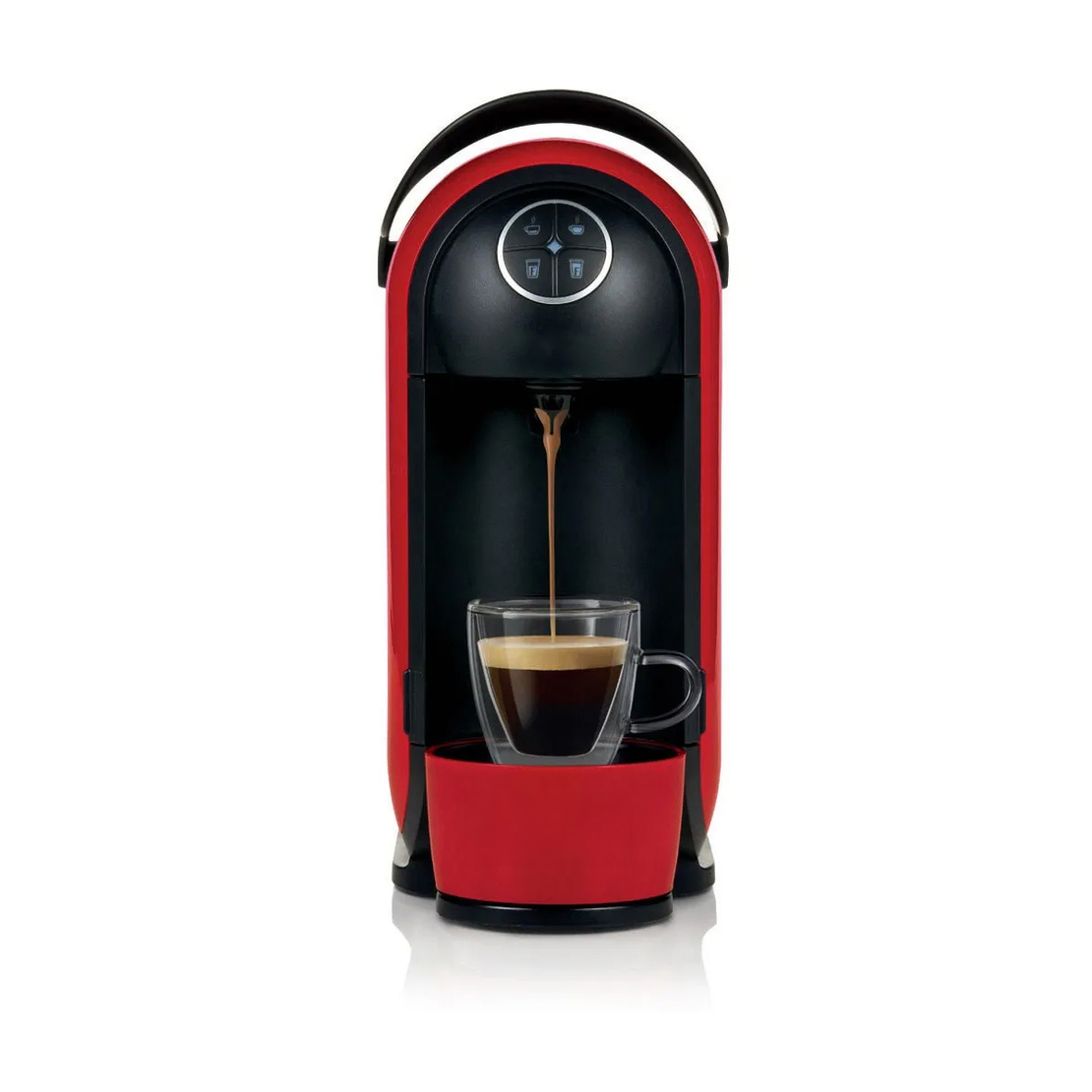 Капсулна кафе машина Caffitaly System Clio S29 с 50 капсули подарък
