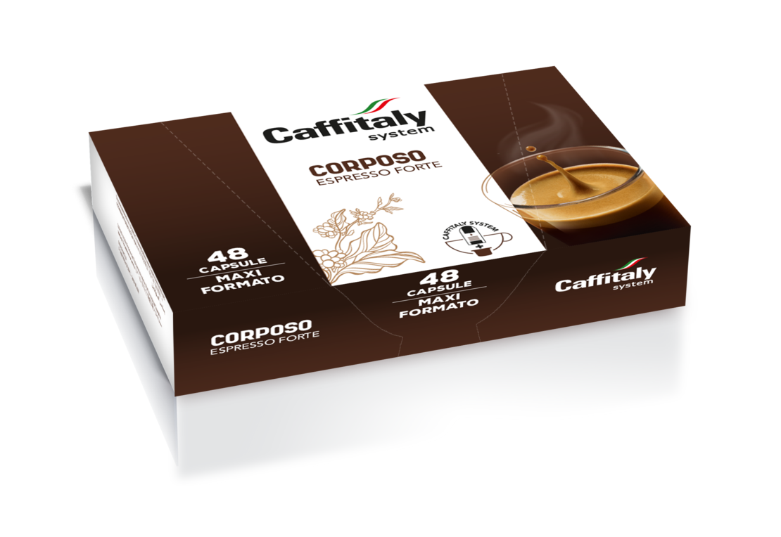 Кафе капсули CORPOSO X 48 броя капсули
