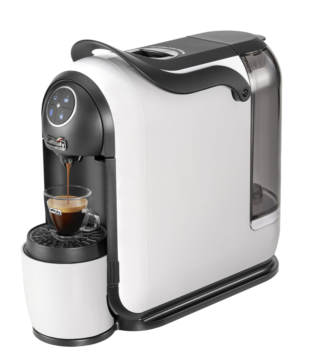 Капсулна кафе машина Caffitaly System Clio S29 с 50 капсули подарък