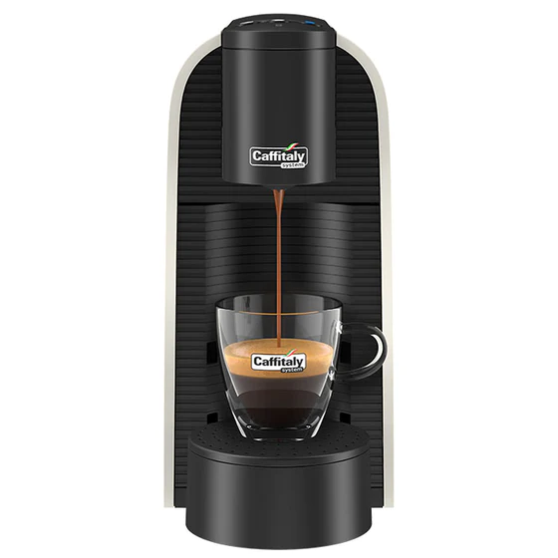 Капсулна кафе машина Caffitaly System VOLTA S36 с 50 капсули подарък