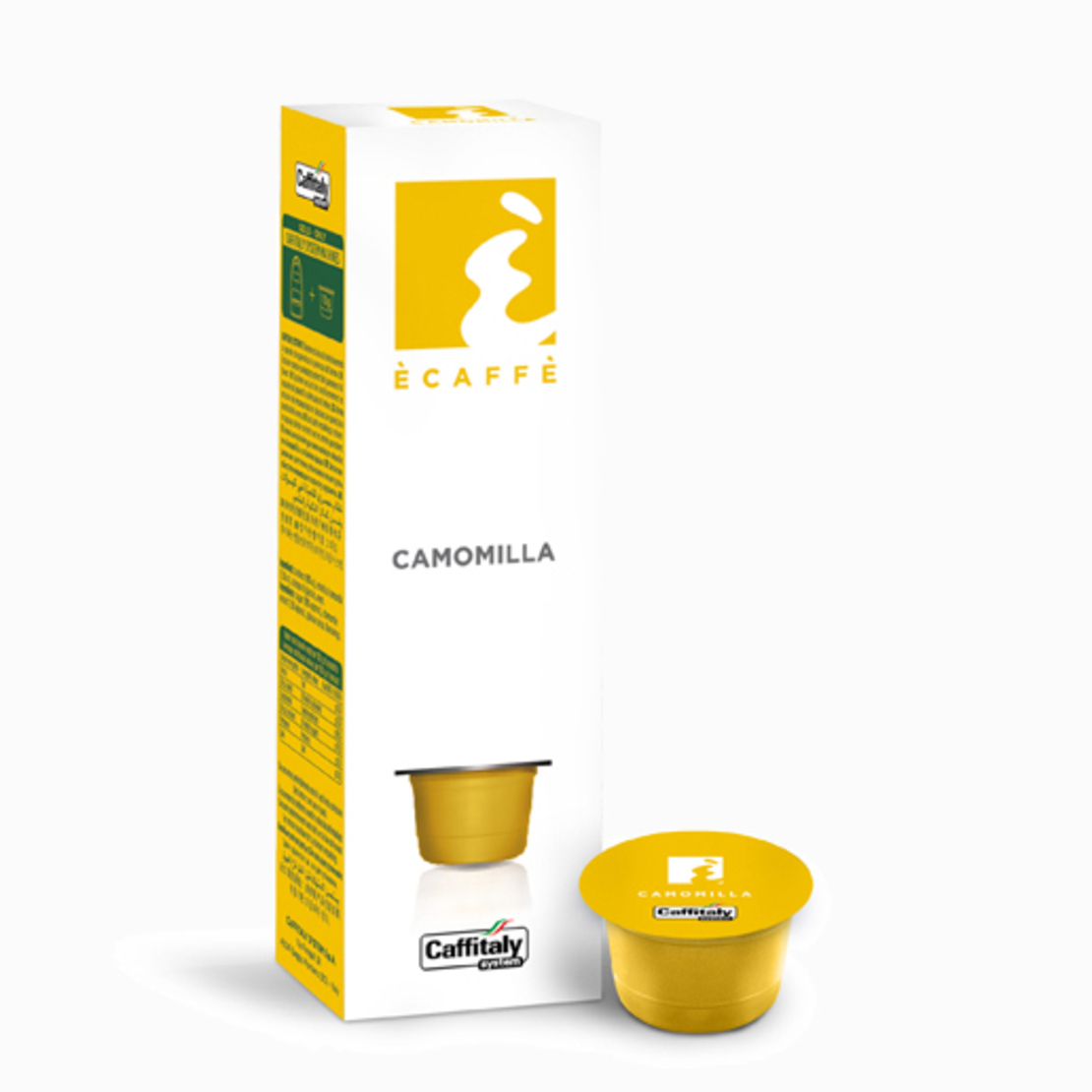 Чай на капсули лайка Camomilla – съвместими с Caffitaly System