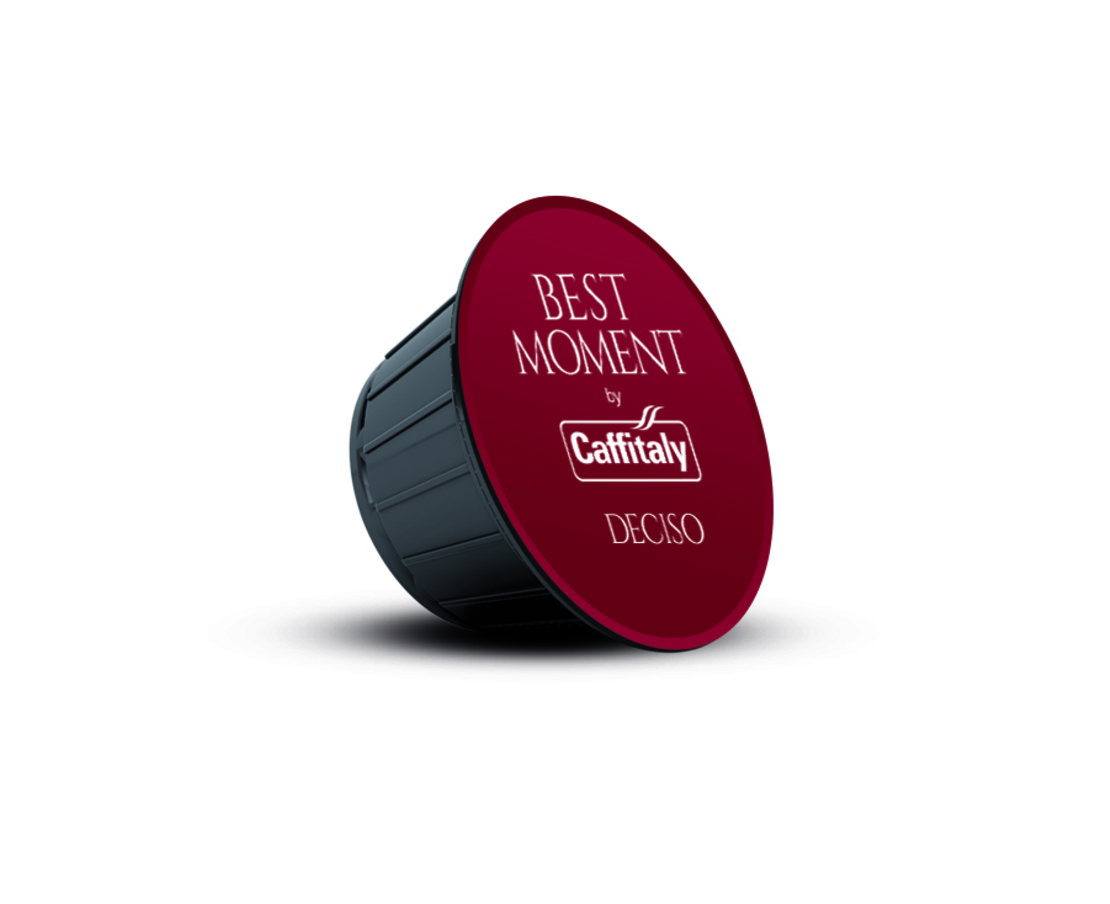 Best Moment DECISO – съвместими с NESCAFE’®* Dolce Gusto®*