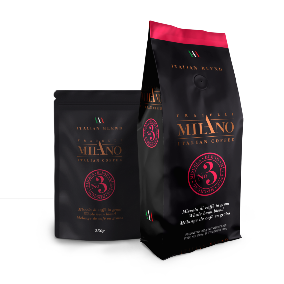 MILANO № 3 МЛЯНО КАФЕ 0.250g.