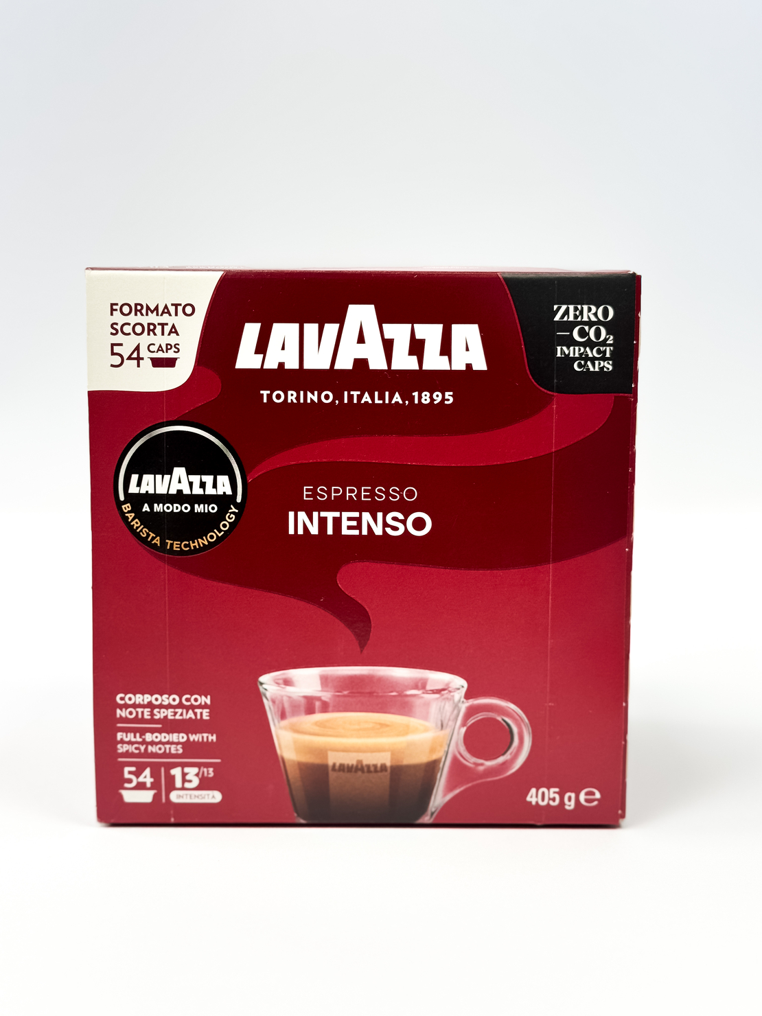 Кафе капсулa Lavazza A Modo Mio Intenso 54 бр.