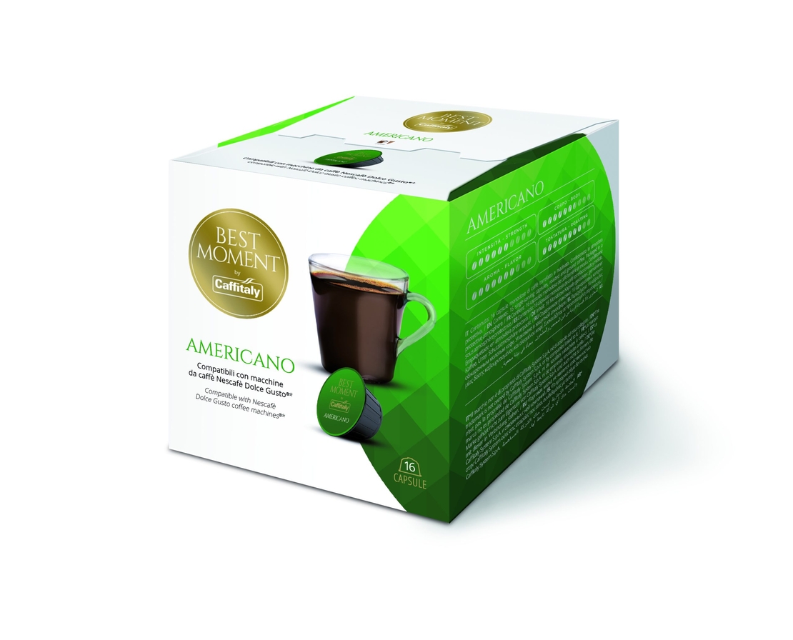 Best Moment AMERICANO – съвместими с NESCAFE’®* Dolce Gusto®*