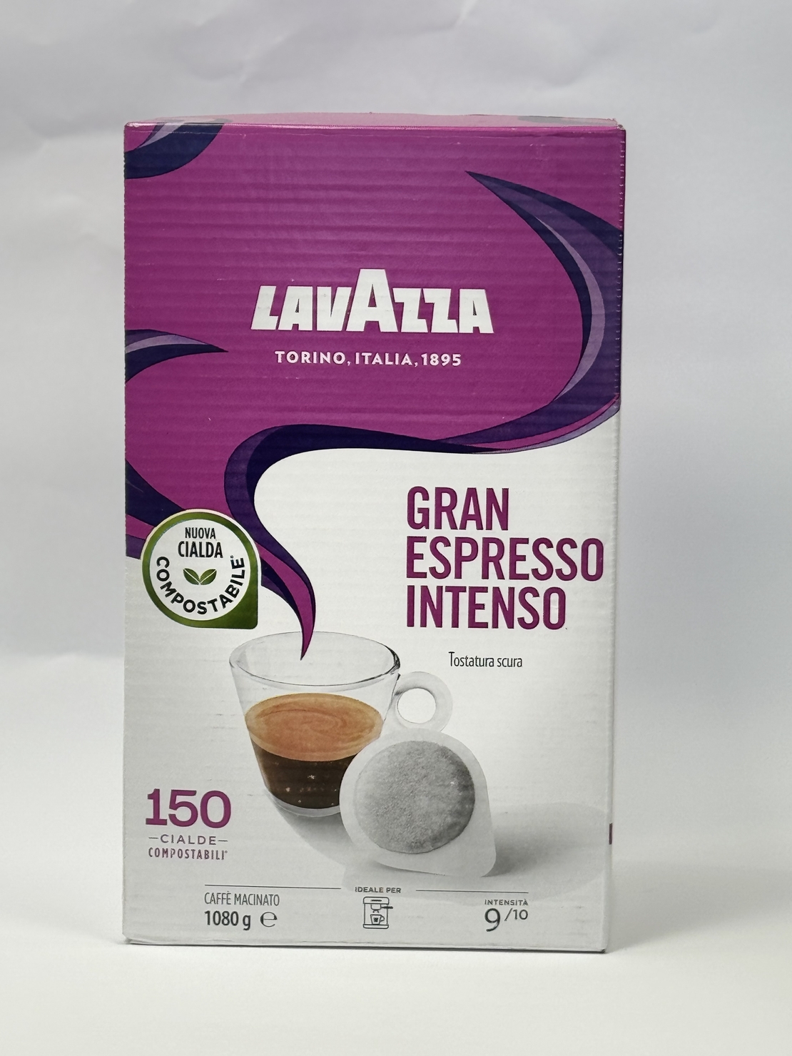 Кафе дози Lavazza Gran Espresso Intenso – 150 бр.