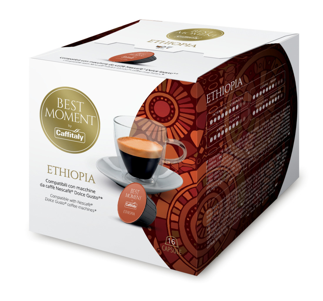 Best Moment ETHIOPIA – съвместими с NESCAFE’®* Dolce Gusto®*