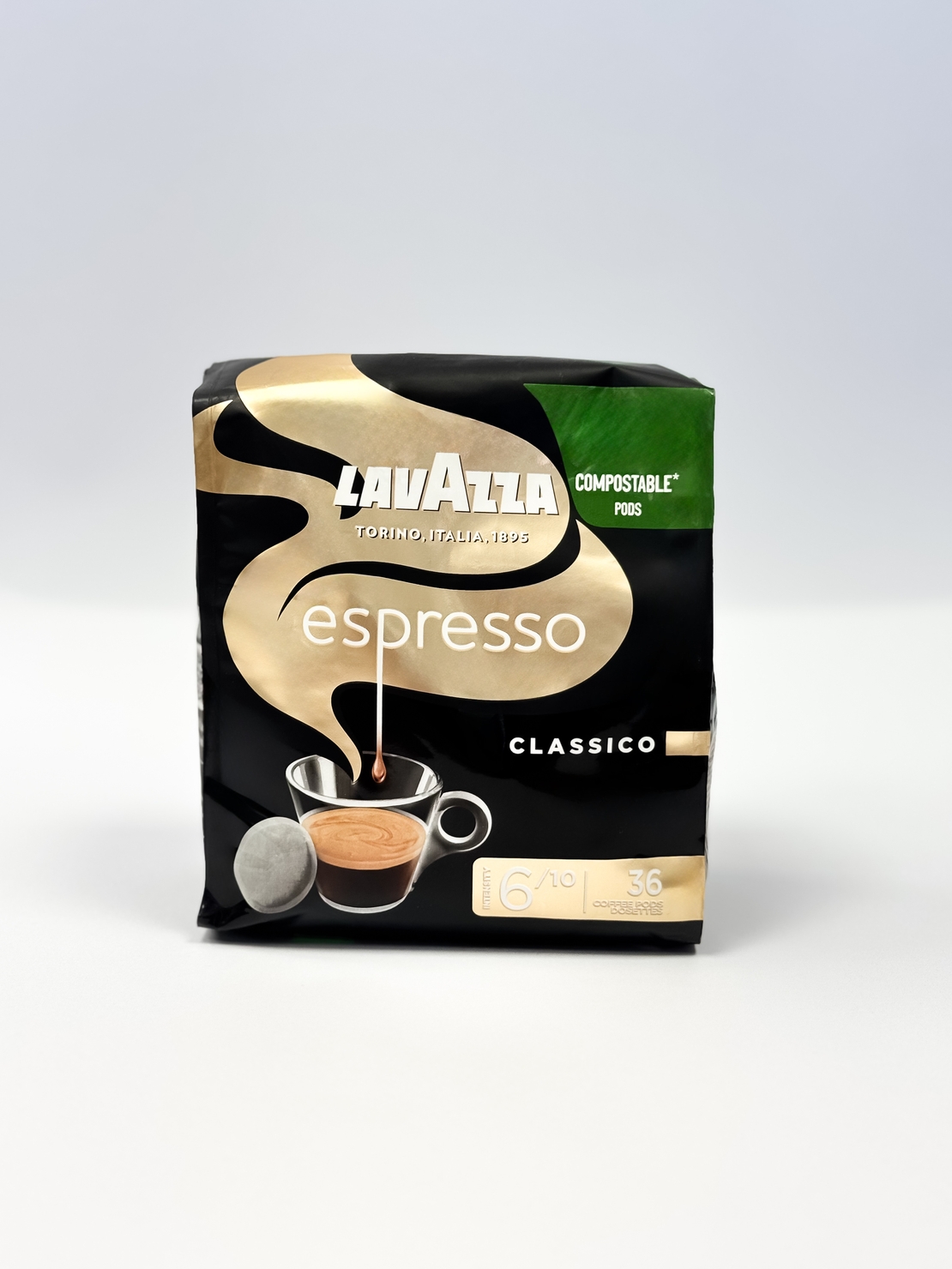 Кафе дози Lavazza Classico съвместими с SENSEO 36 бр.
