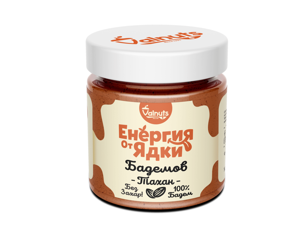 Бадемов тахан 200гр.