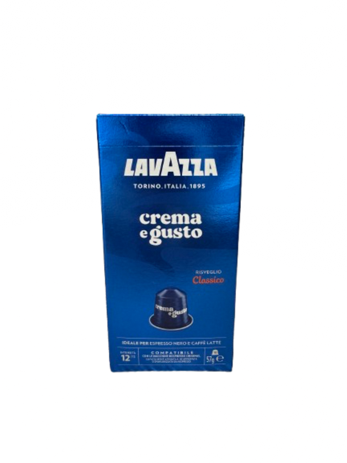 Lavazza Nespresso 10 caps Crema & Gusto Classico