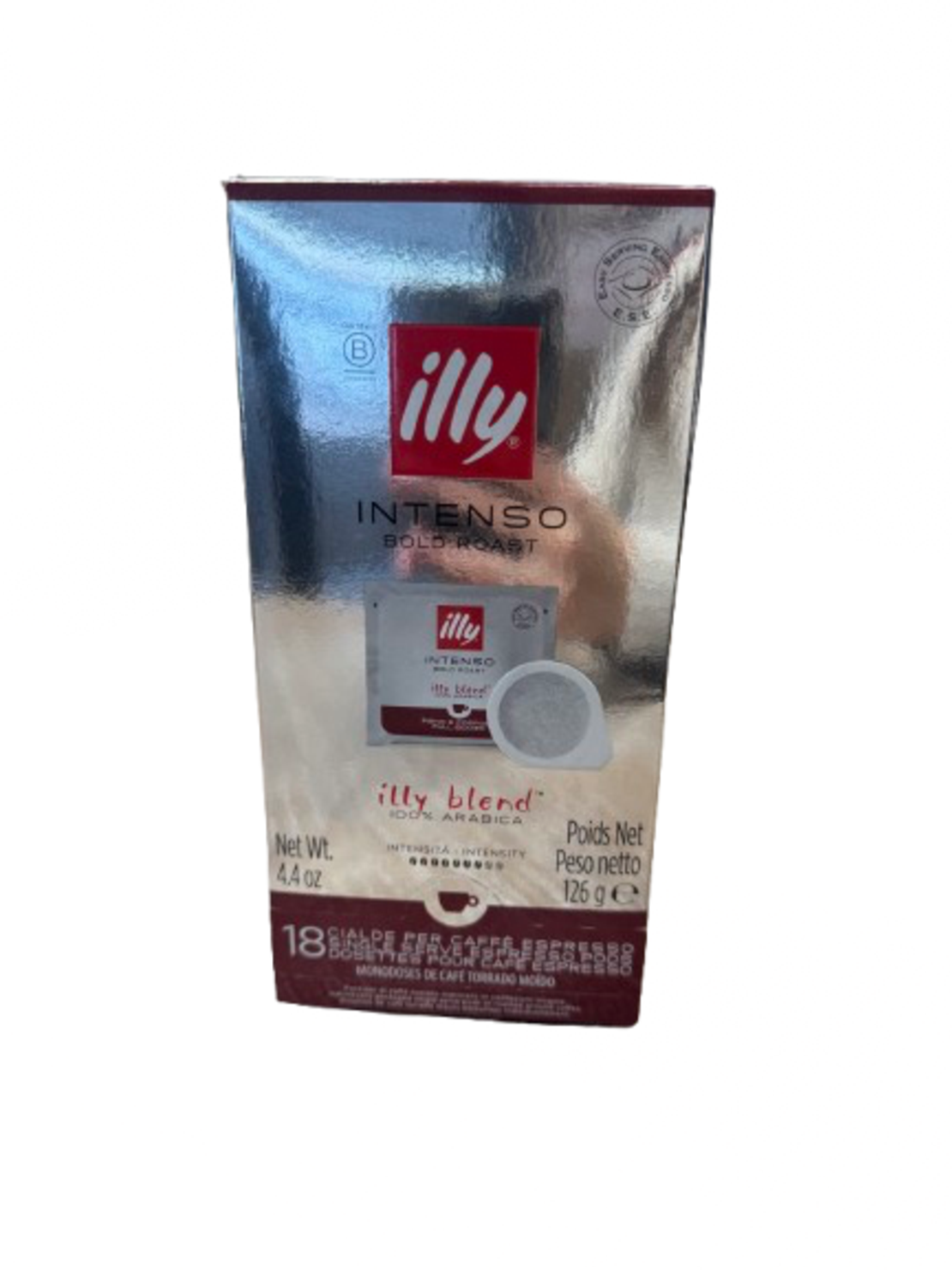 Kафе illy Intenso 18бр хартиена доза
