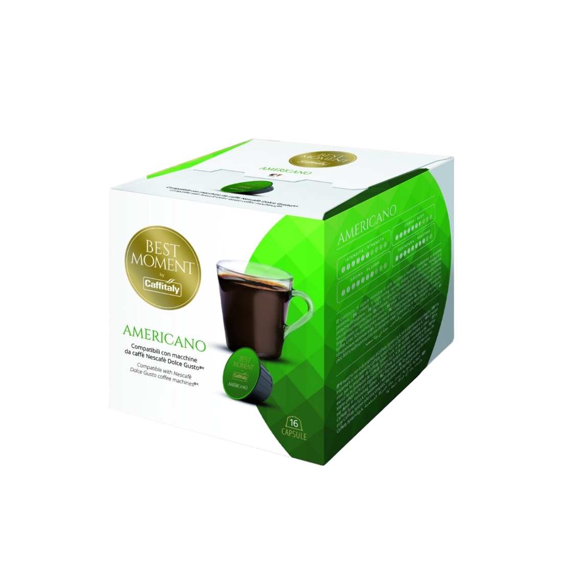 Best Moment AMERICANO – съвместими с NESCAFE’®* Dolce Gusto®*
