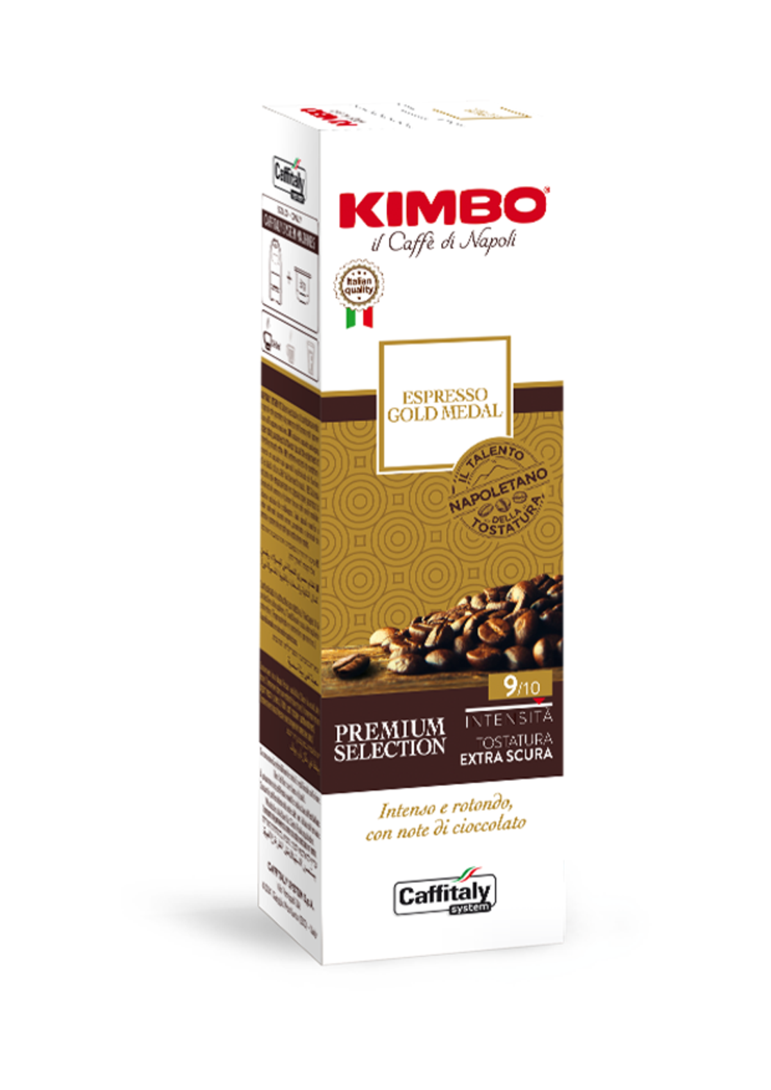 Кафе капсули Kimbo Espresso GOLD MEDAL Caffitaly
