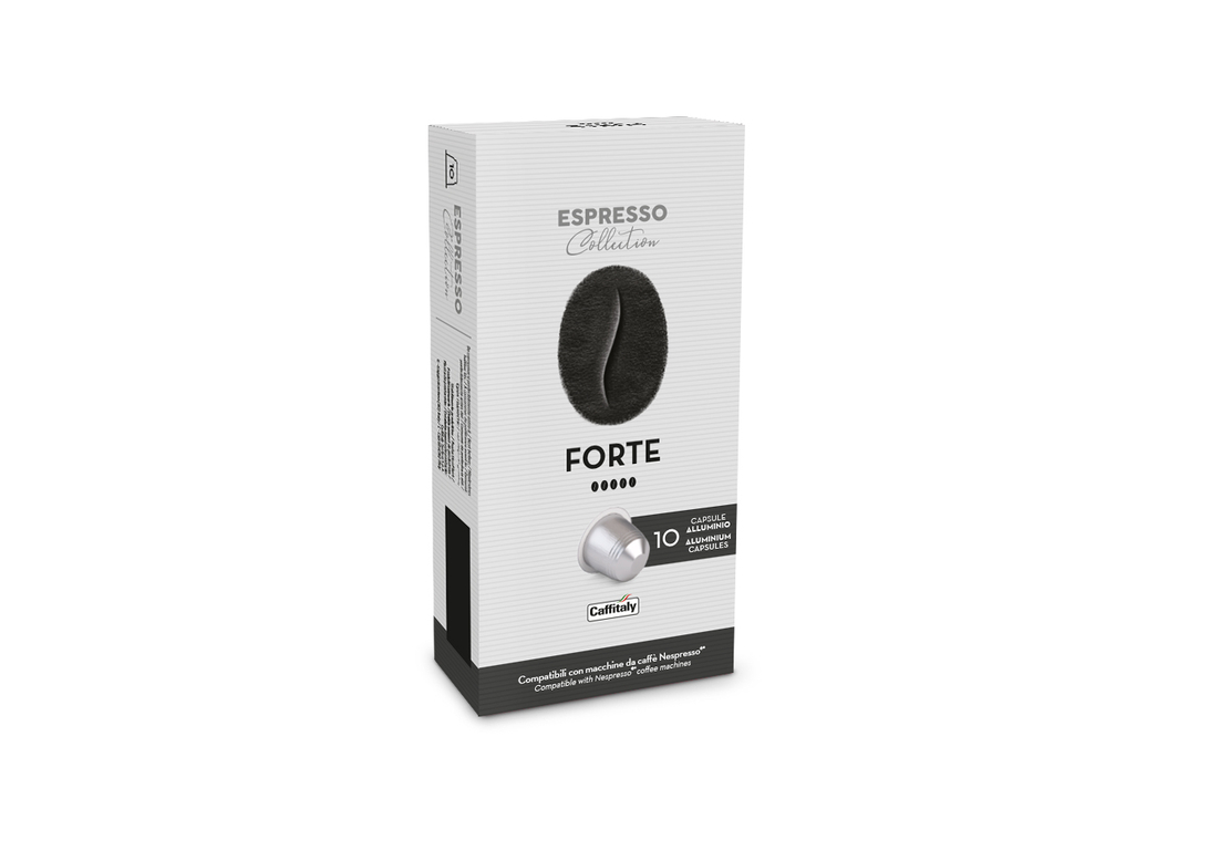 Espresso Collection Forte – алуминиеви капсули съвместими с Nespresso