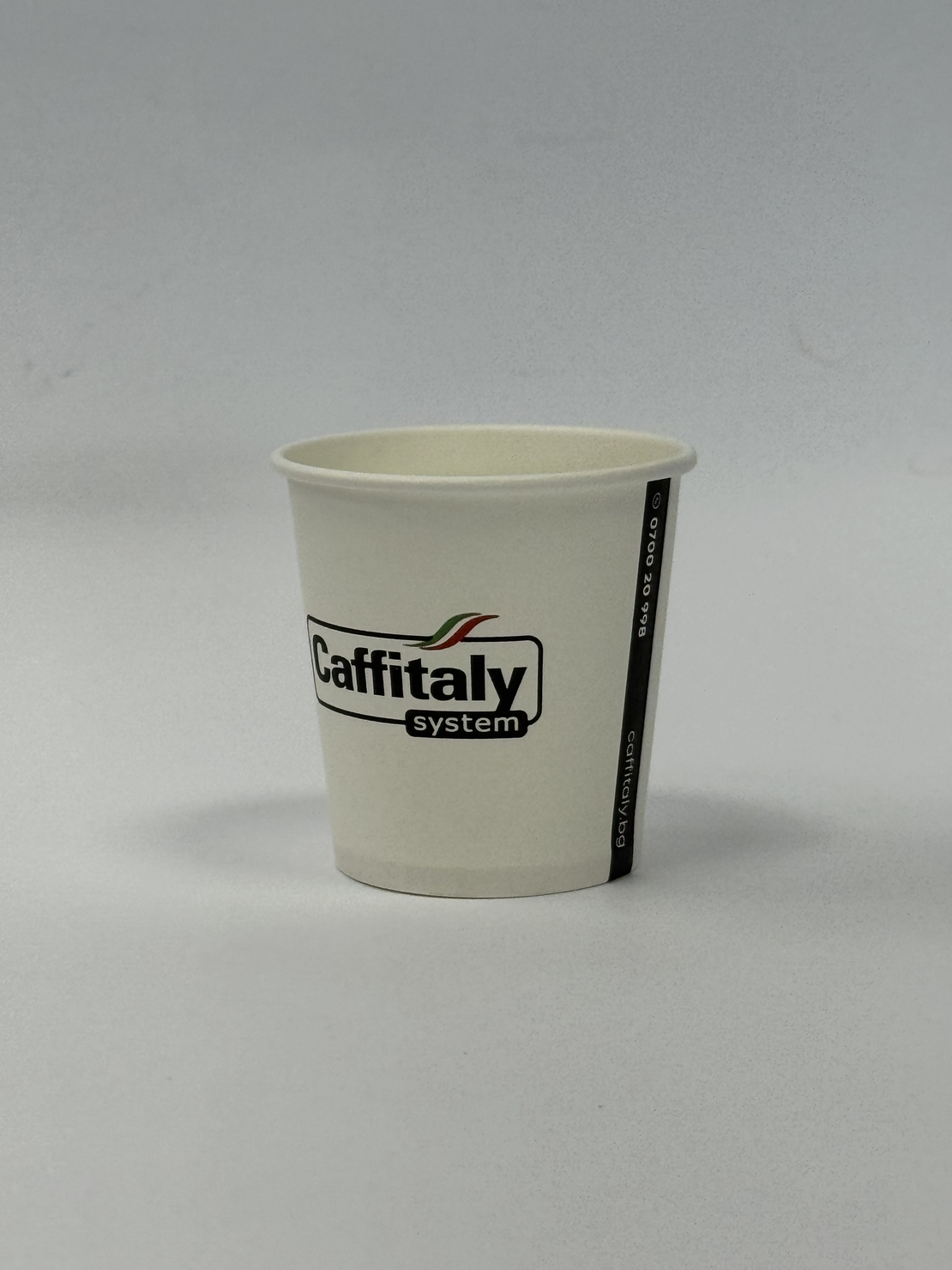 Caffitaly – Картонена чаша 120 ml, 100 бр.