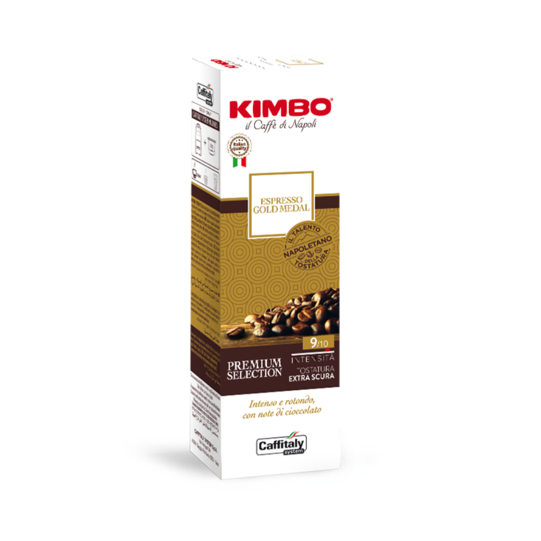 Кафе капсули Kimbo Espresso GOLD MEDAL Caffitaly