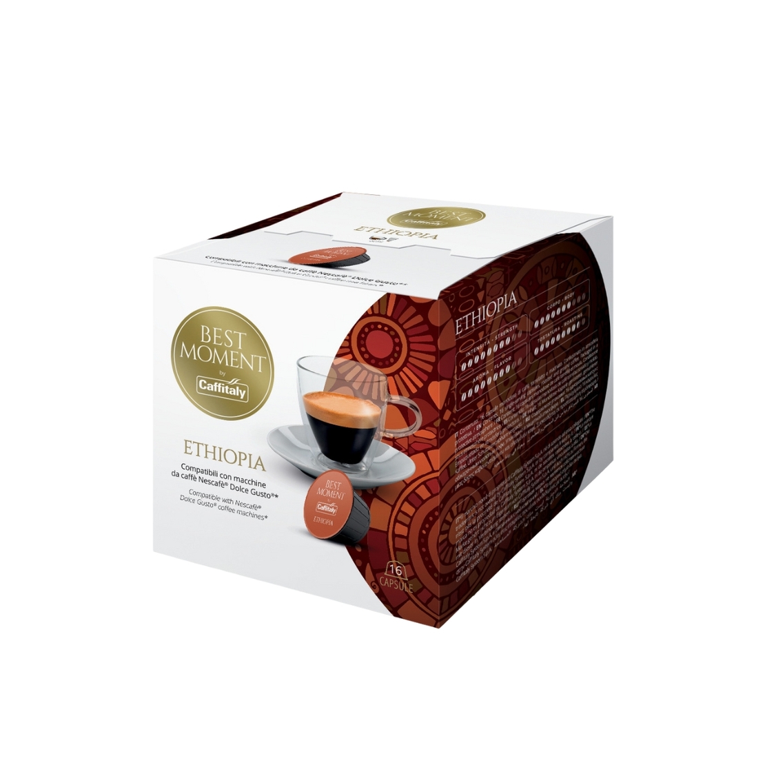 Best Moment ETHIOPIA – съвместими с NESCAFE’®* Dolce Gusto®*