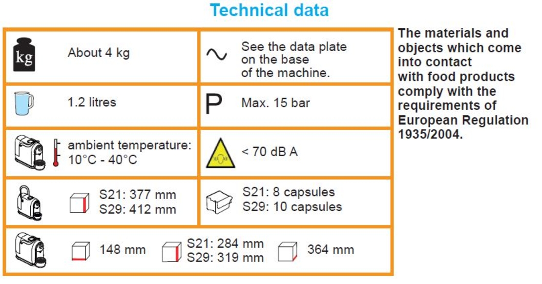Капсулна кафе машина Caffitaly System Clio S29 с 50 капсули подарък