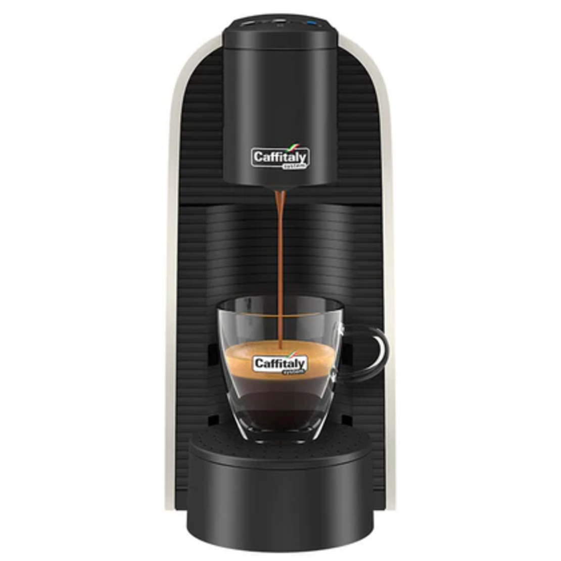 Капсулна кафе машина Caffitaly System VOLTA S36 с 50 капсули подарък