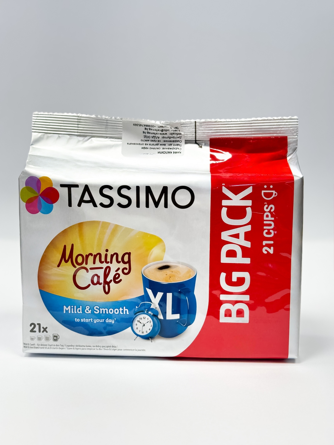 Кафе капсули Tassimo Morning Café XL 21 бр.