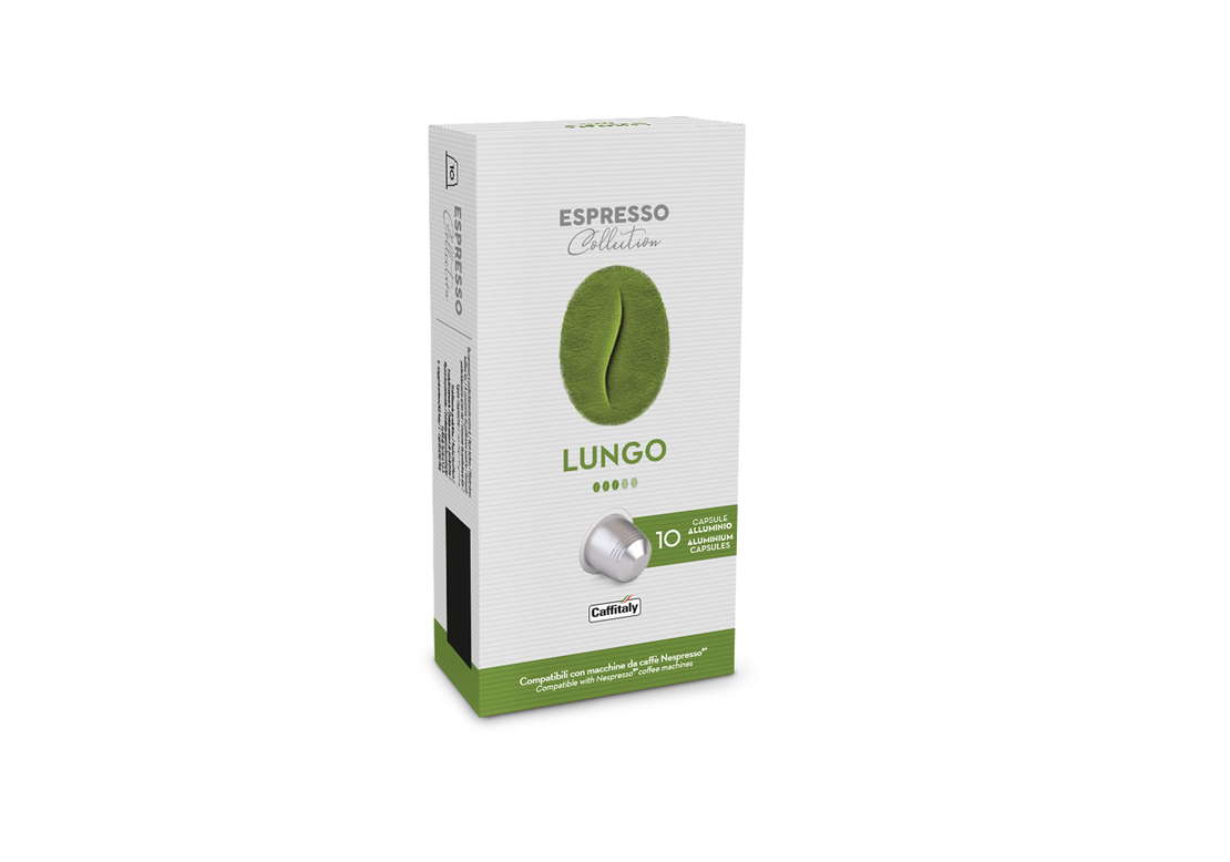 Espresso Collection Lungo – алуминиеви капсули съвместими с Nespresso