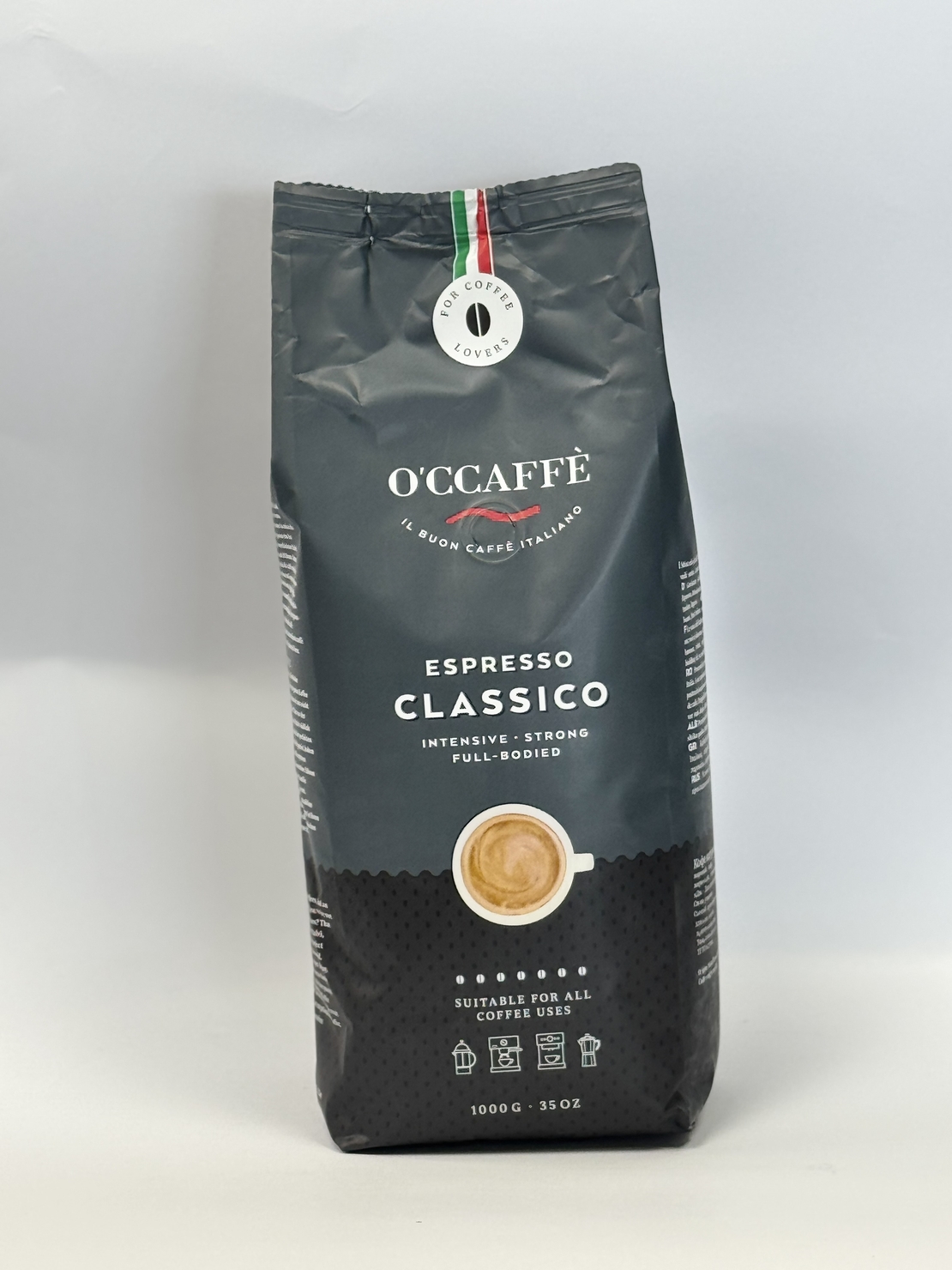 Класическо кафе на зърна за еспресо - 1000 г