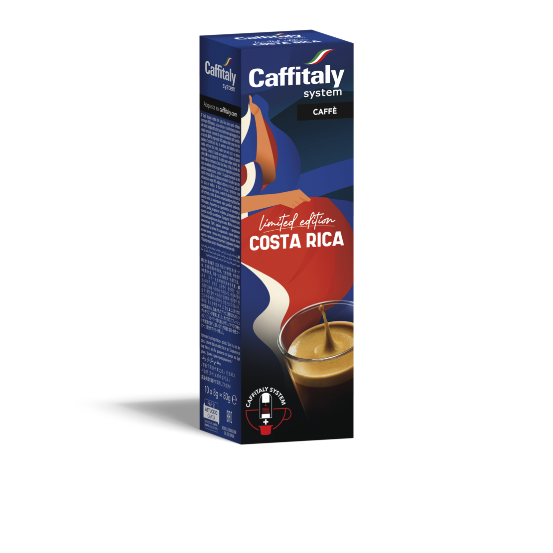 Кафе капсули Monorigine Costa Rica Caffitaly Limited edition