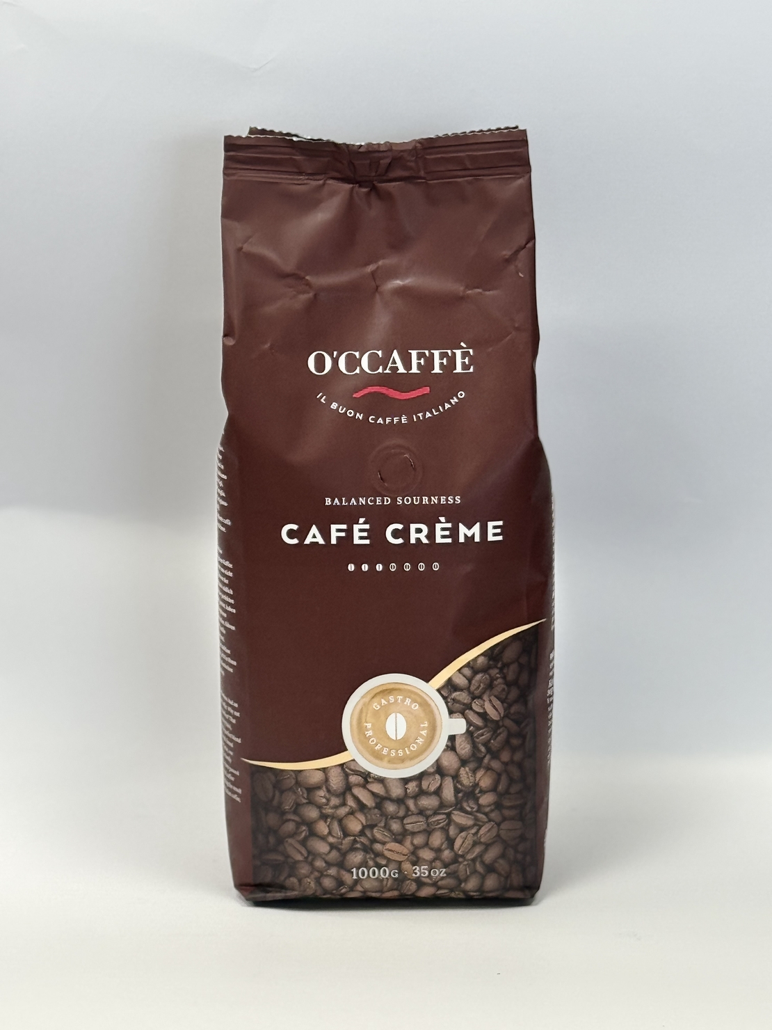 O'ccaffè Café Crème 1 кг