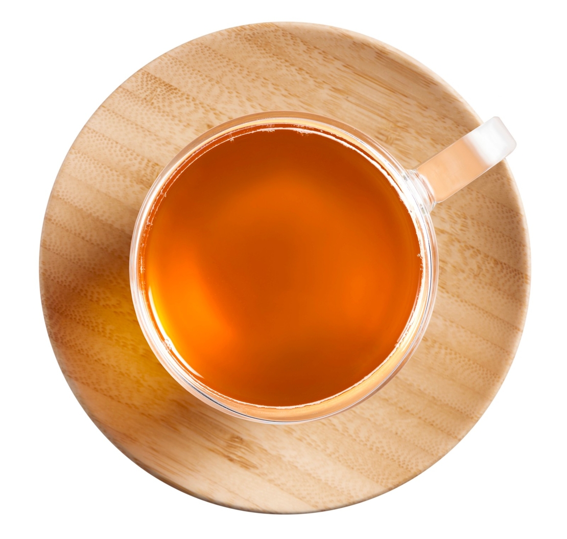 Чаша за чай/капучино с двойно дъно с бамбукова чинийка, 200 мл – 2 бр.