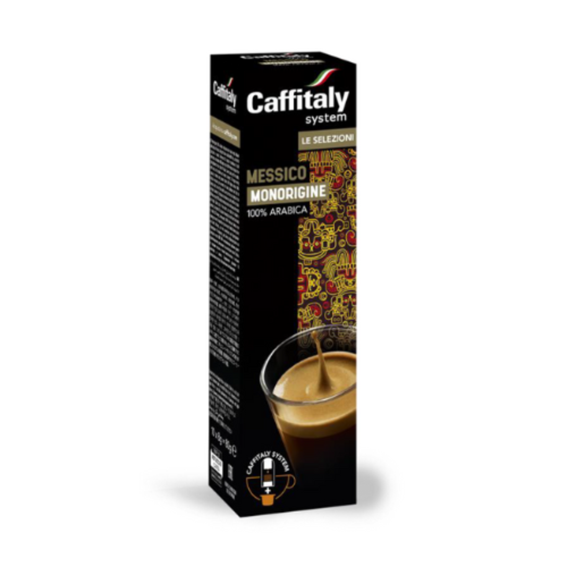 Кафе капсули Caffitaly Monorigine MESSICO