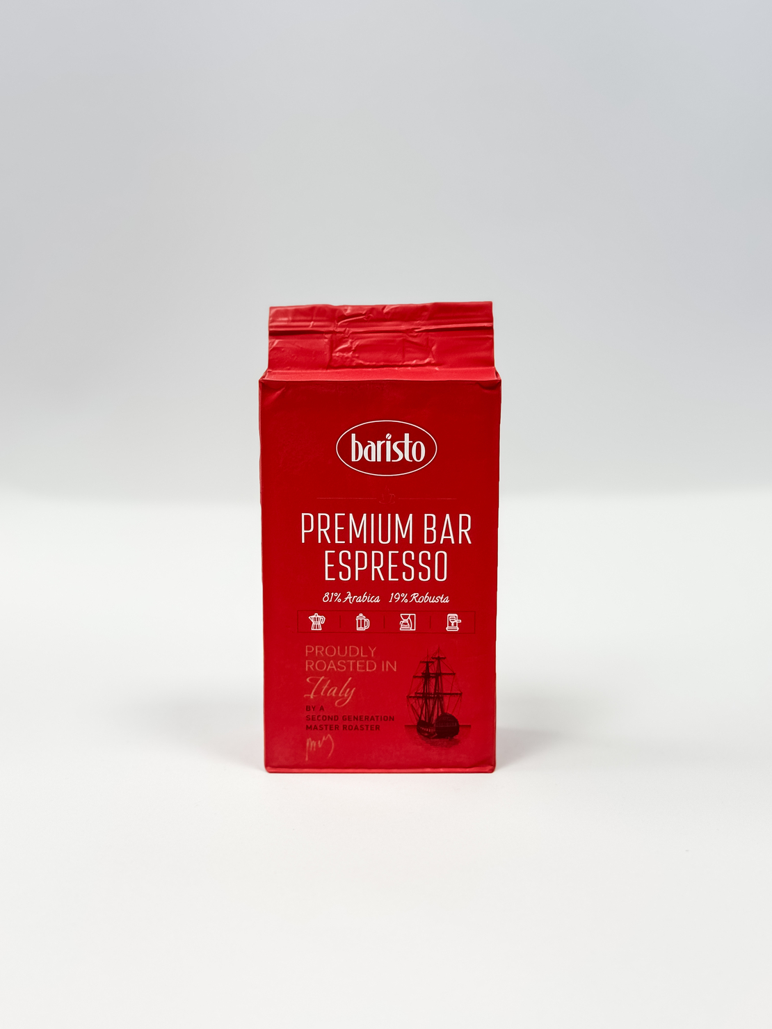 Мляно кафе Baristo Premium Bar Espresso 250 g