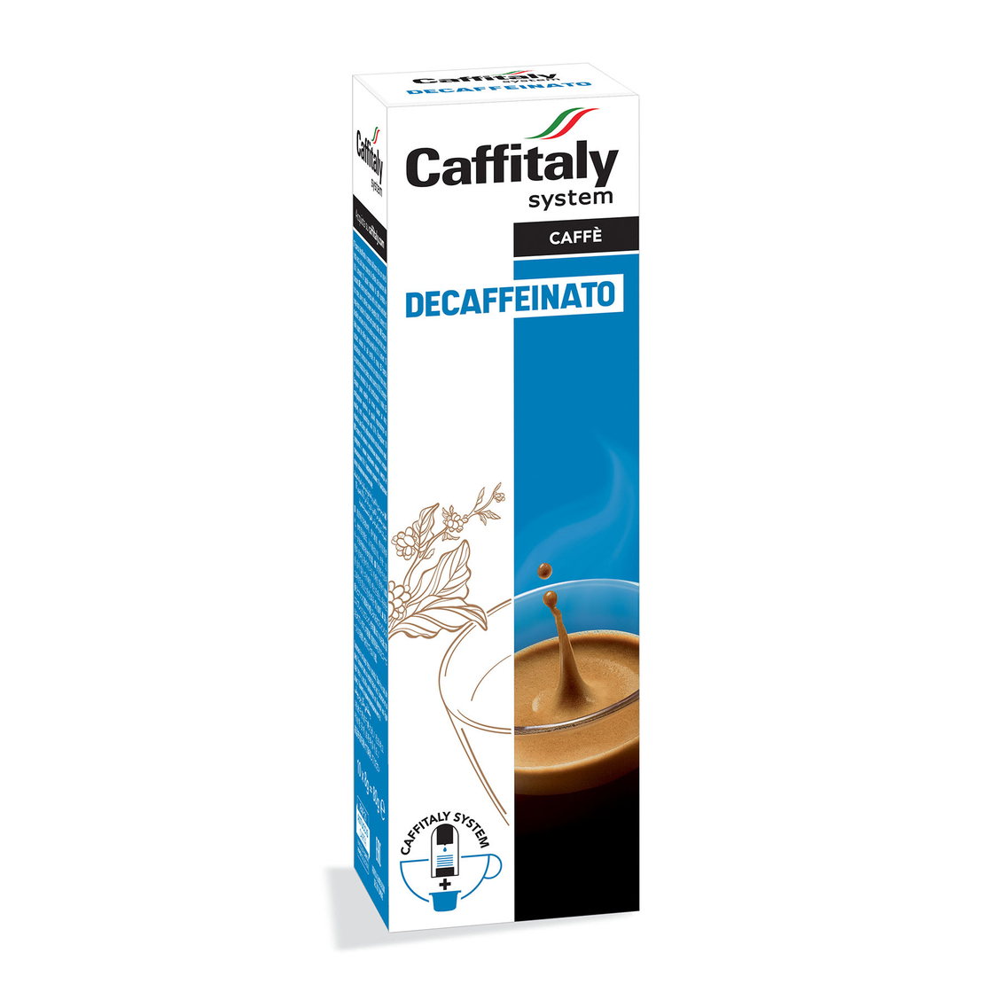 Безкофеиново кафе капсули Decaffeinato