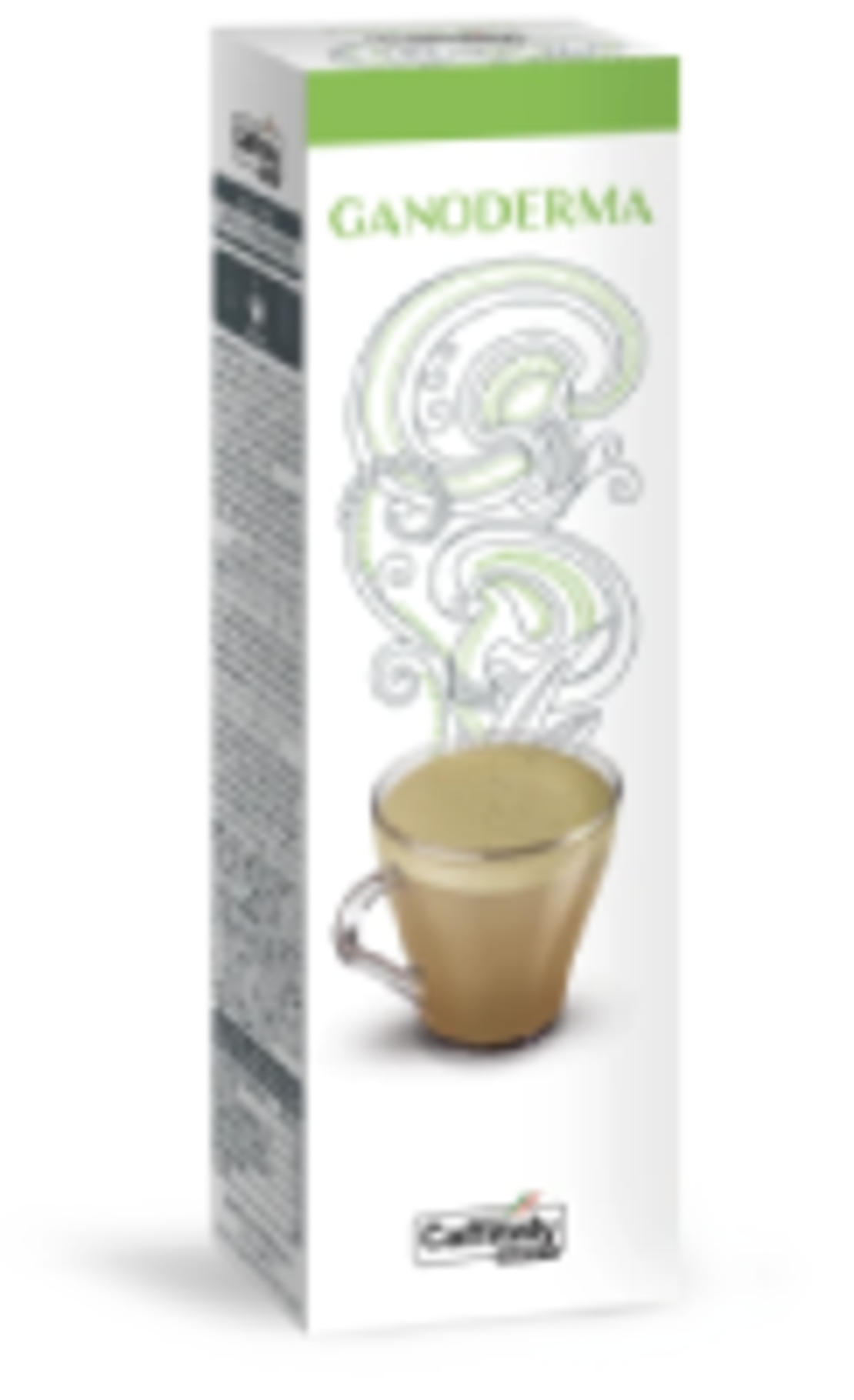 Кафе капсули CAFFE VERDE & Ganoderma