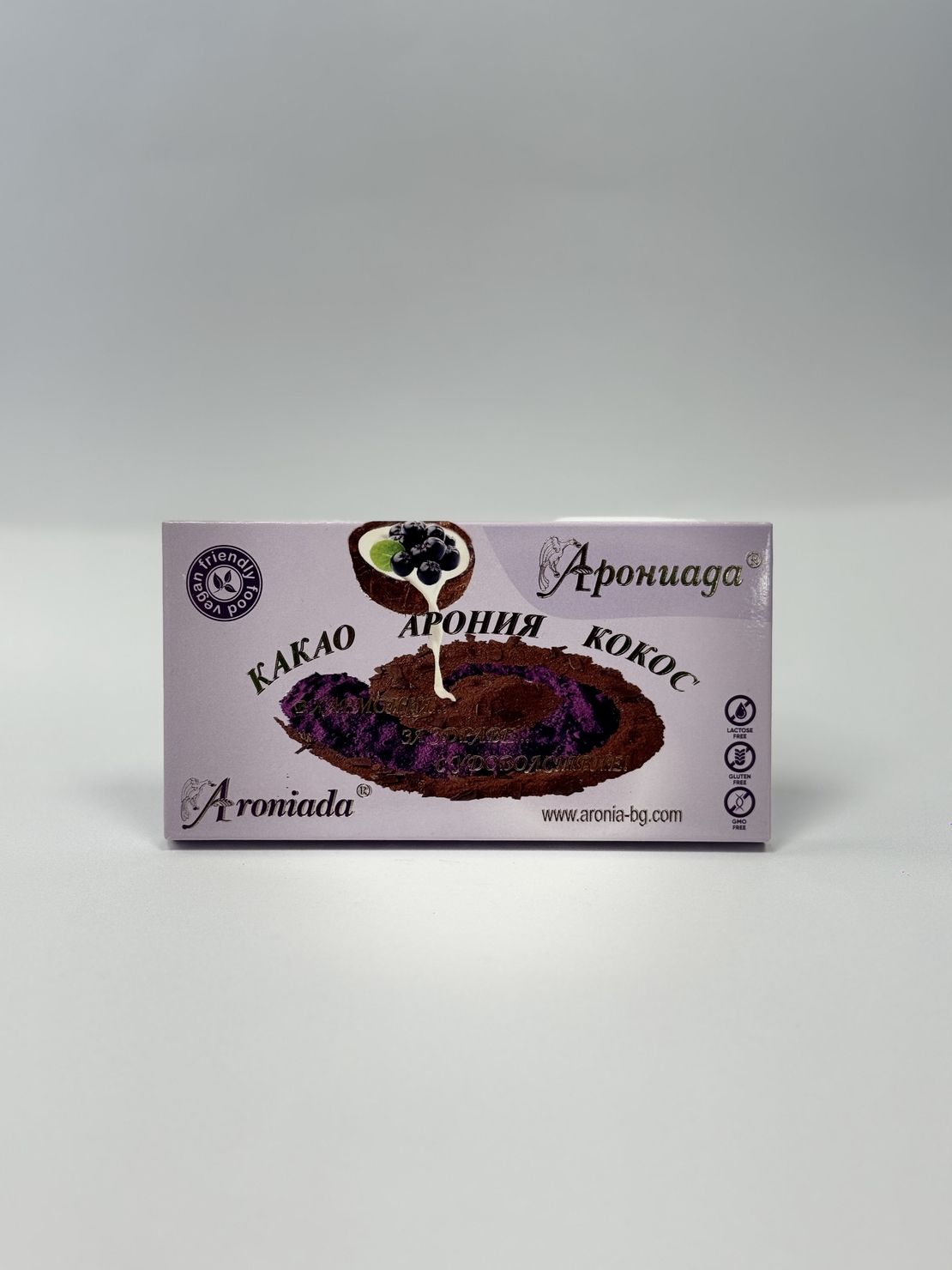Арония Кокосово Млечен Шоколад 80гр.