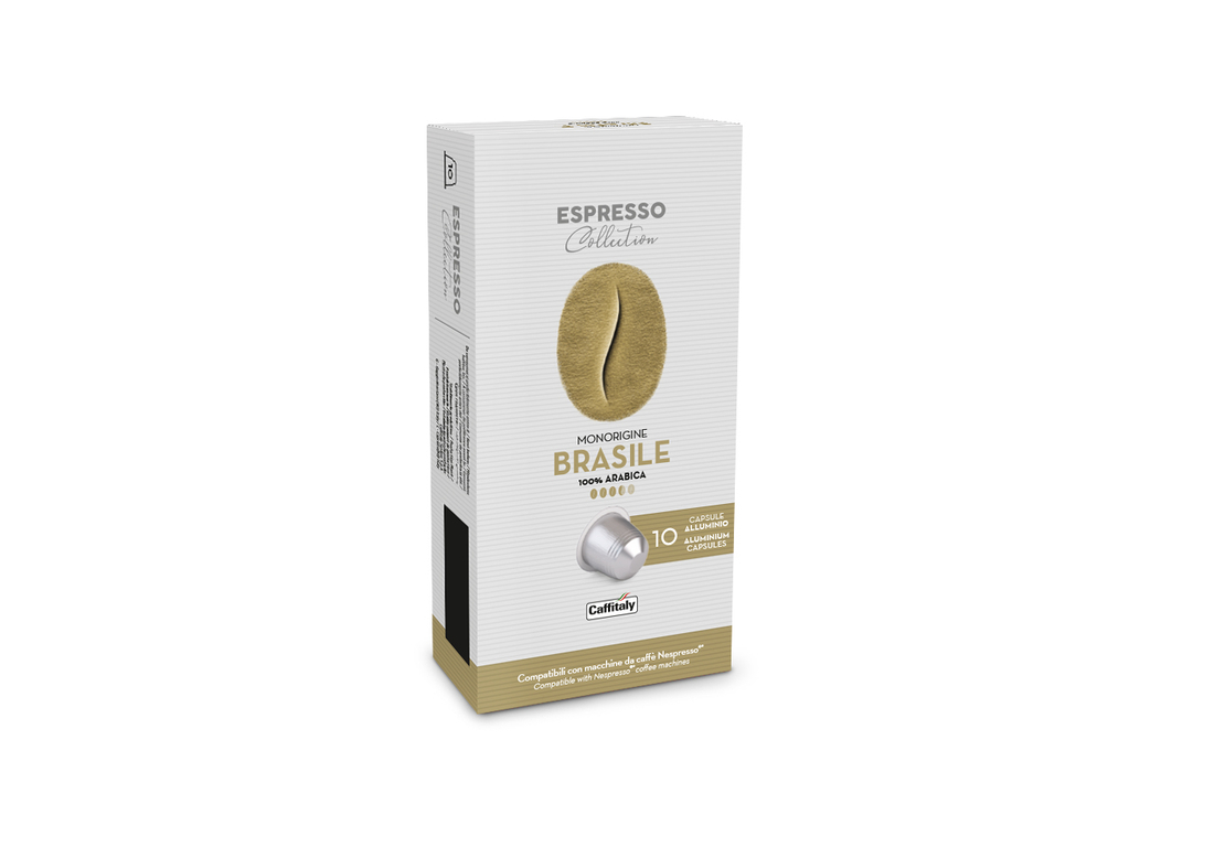 Espresso Collection Brasile – алуминиеви капсули съвместими с Nespresso