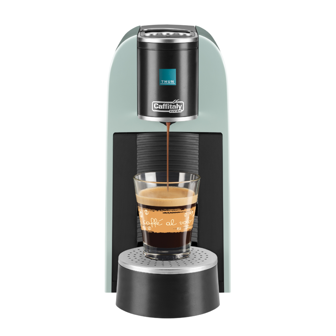 Капсулна кафемашина Caffitaly System THUN S33R EVO с 30 капсули подарък