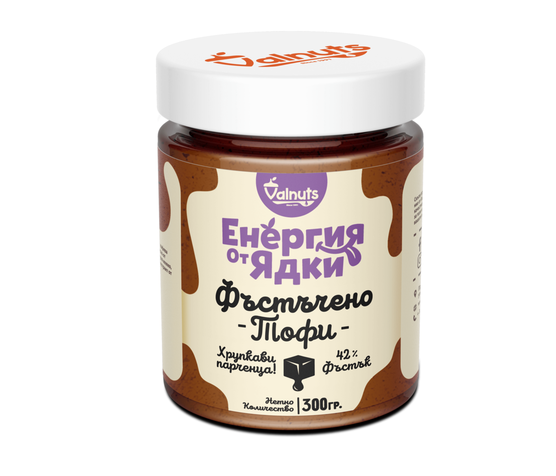 Фъстъчено ТОФИ Крънч 300гр.