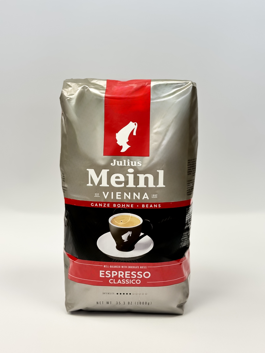 Julius Meinl Caffe Crema Intenso – кафе на зърна – 1 кг