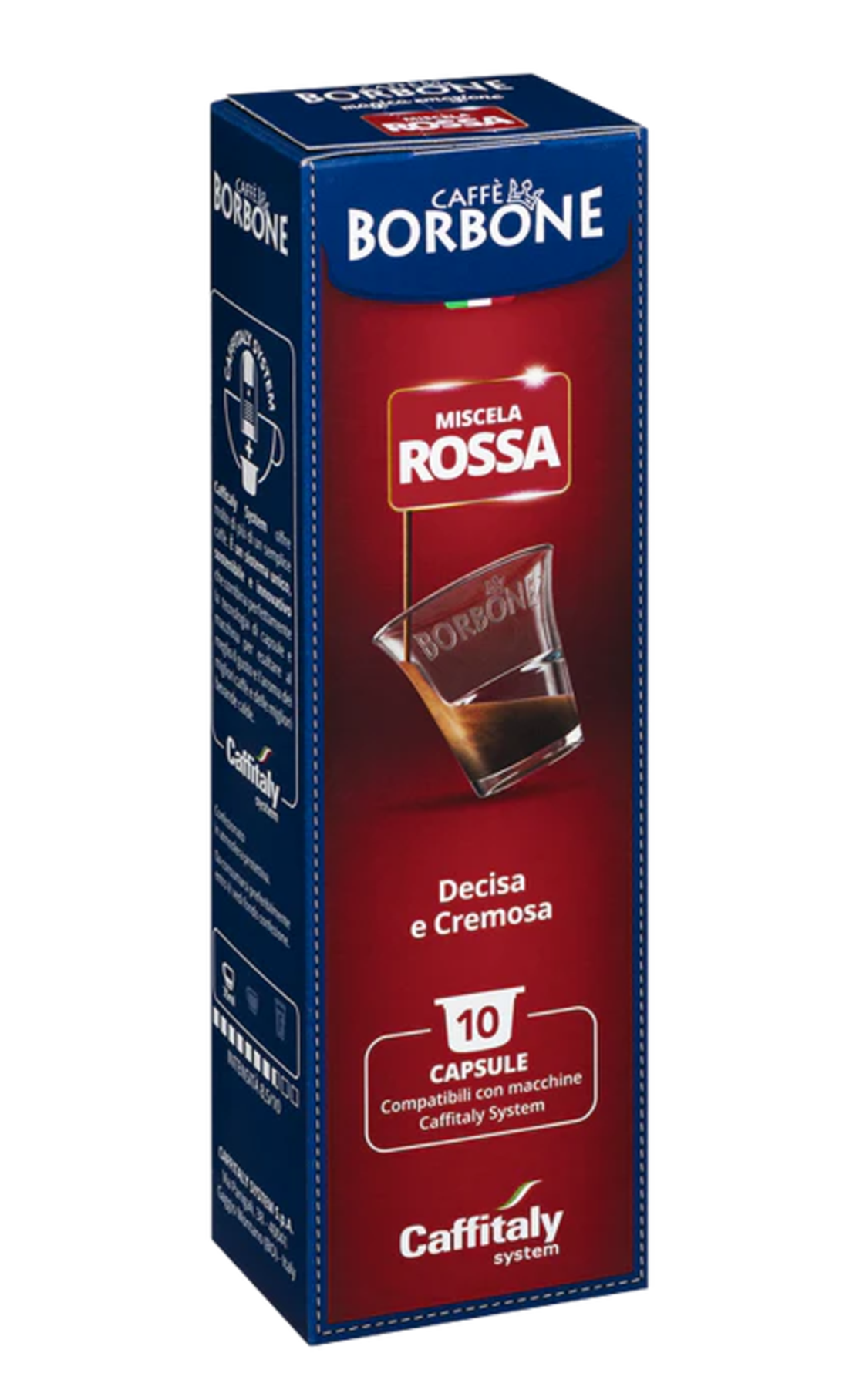 Кафе капсули Borbone Miscela Rossa Caffitaly
