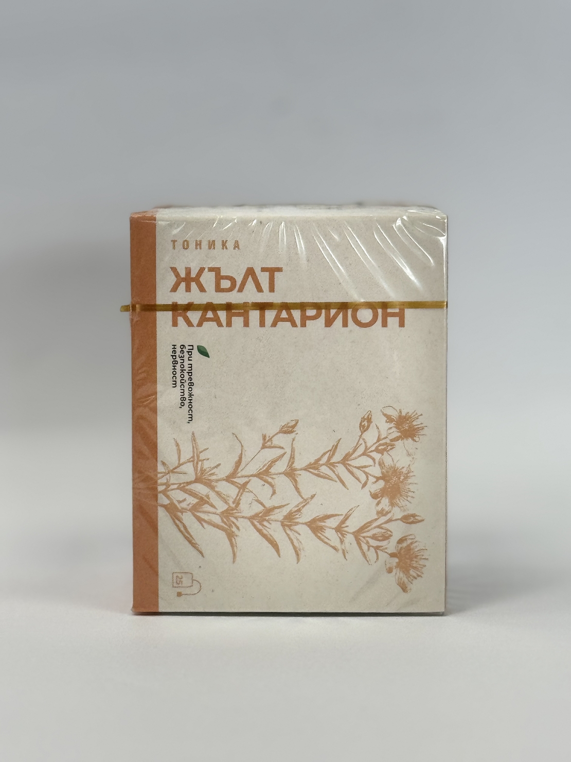 ТОНИКА Жълт кантарион чай 25 бр.