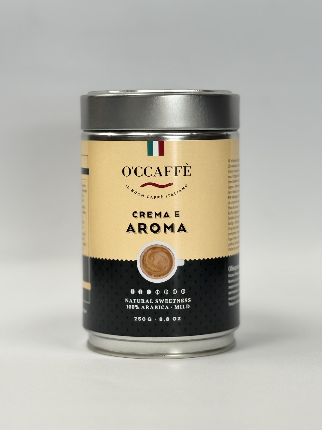 Crema e Aroma 100% Arabica