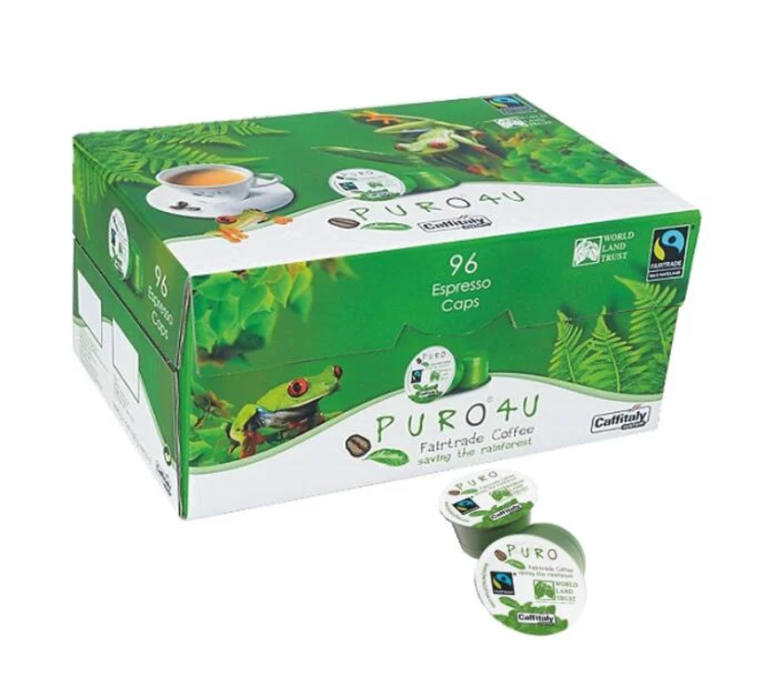 PURO 4U Fairtrade – капсули 