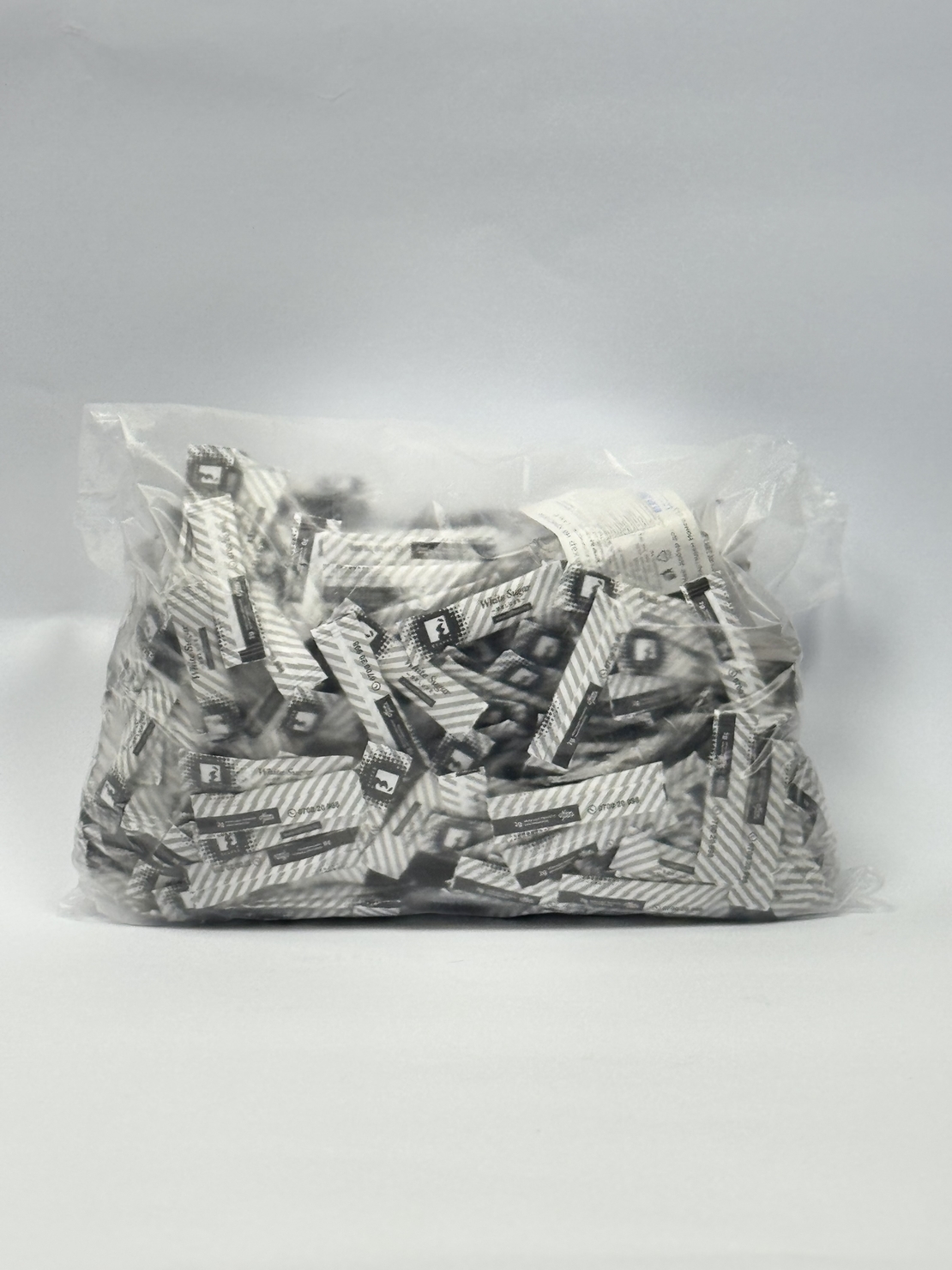 Бяла захар “Ecaffe” 700 бр. по 2гр.