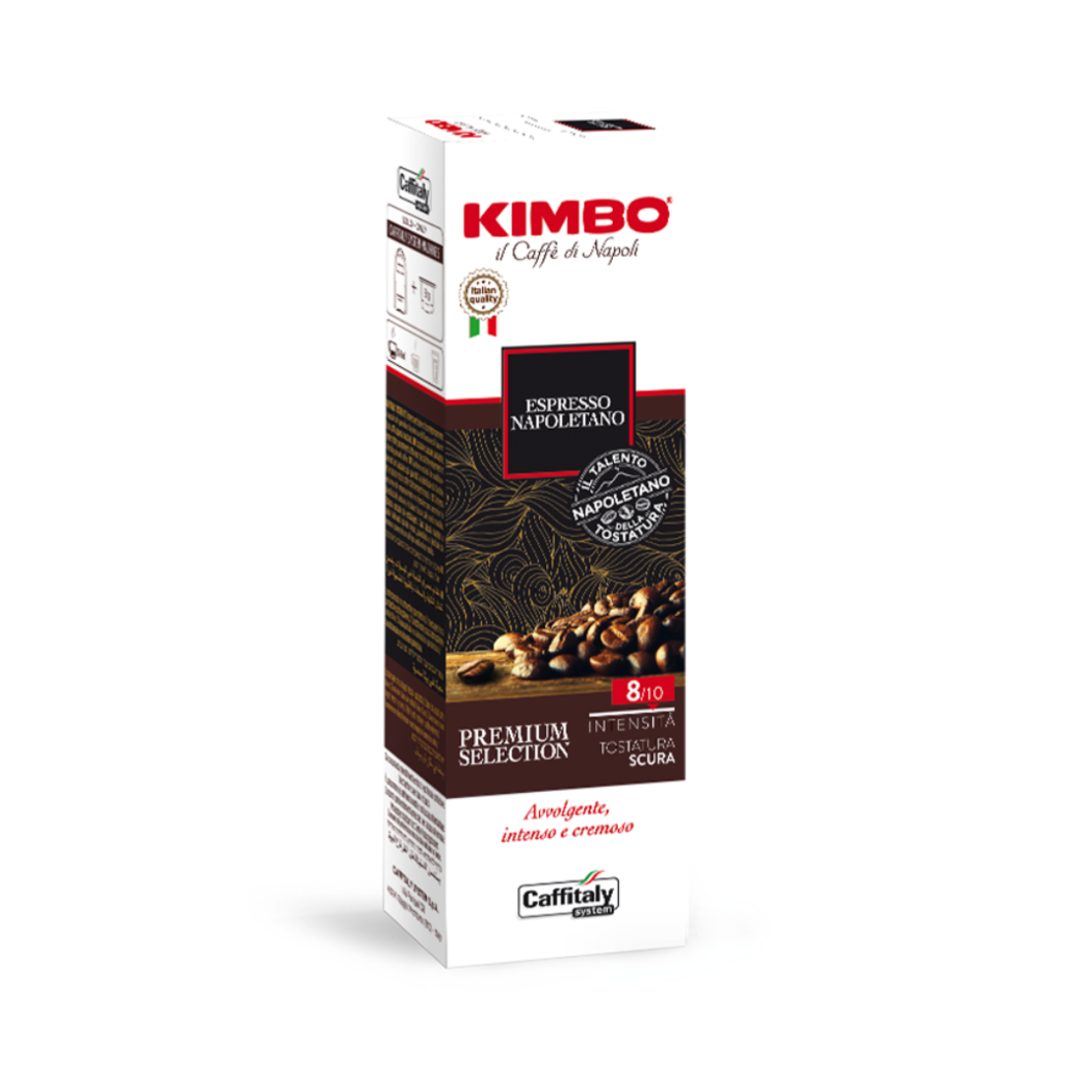 Кафе капсули Kimbo Espresso Napoletano Caffitaly