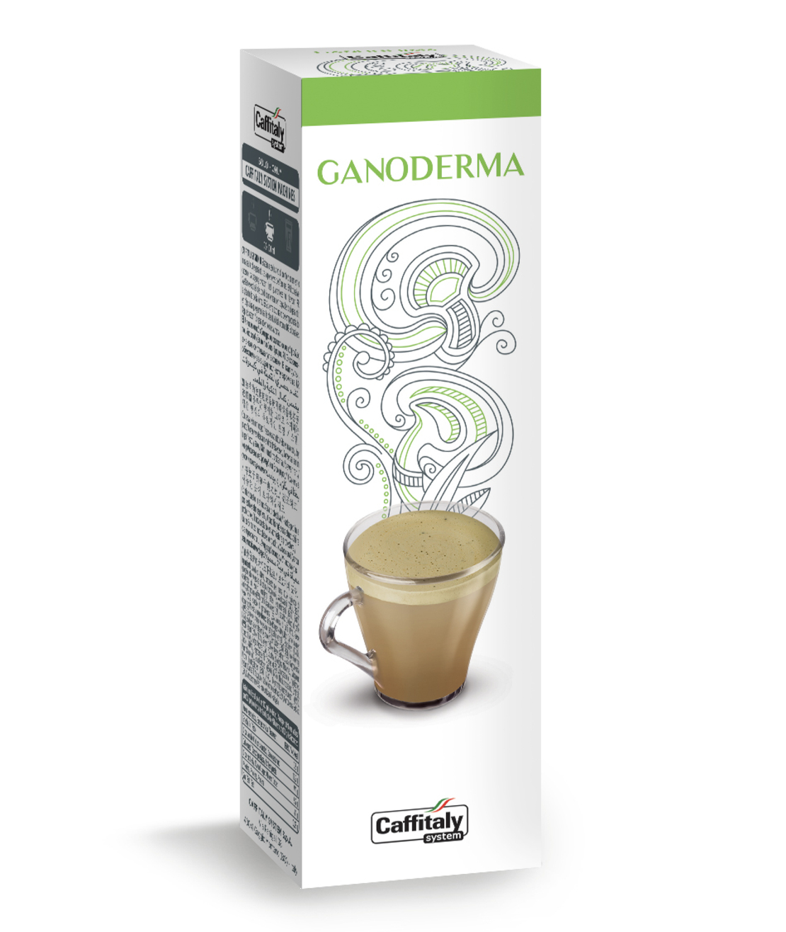Кафе капсули CAFFE VERDE & Ganoderma