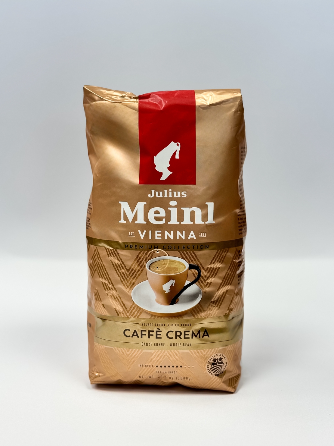Julius Meinl Caffe Crema 1KG